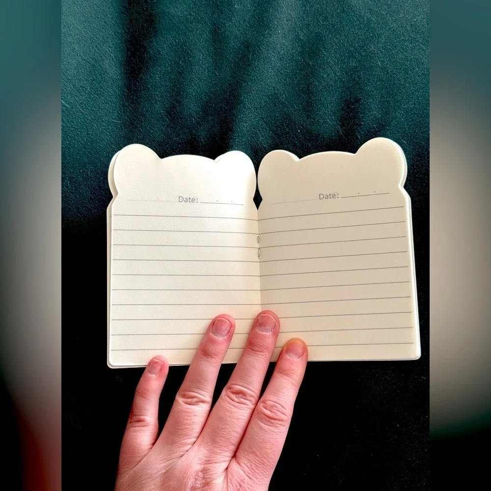 Sanrio Cute Fun Kuromi Themed Small Notebook- Great for writing notes and list